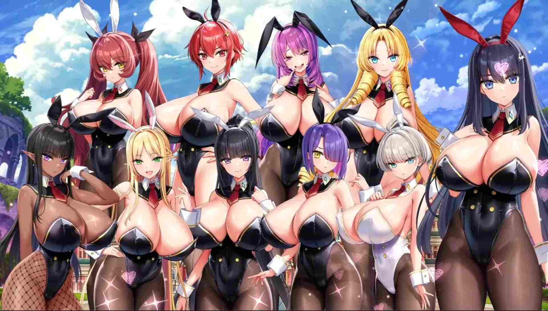炎孕5/更多！受孕！炎孕异世界兔女郎欧派学园！AI汉化润色版 内置全CG存档（汉化）-无忧免费游戏网