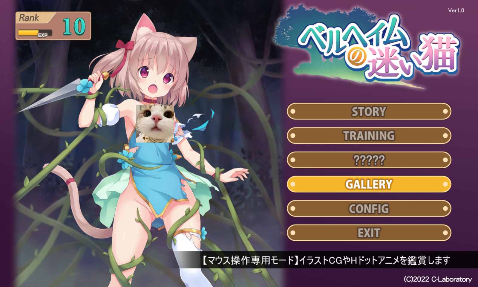 贝尔海姆的流浪猫 v1.0（日文）-无忧免费游戏网