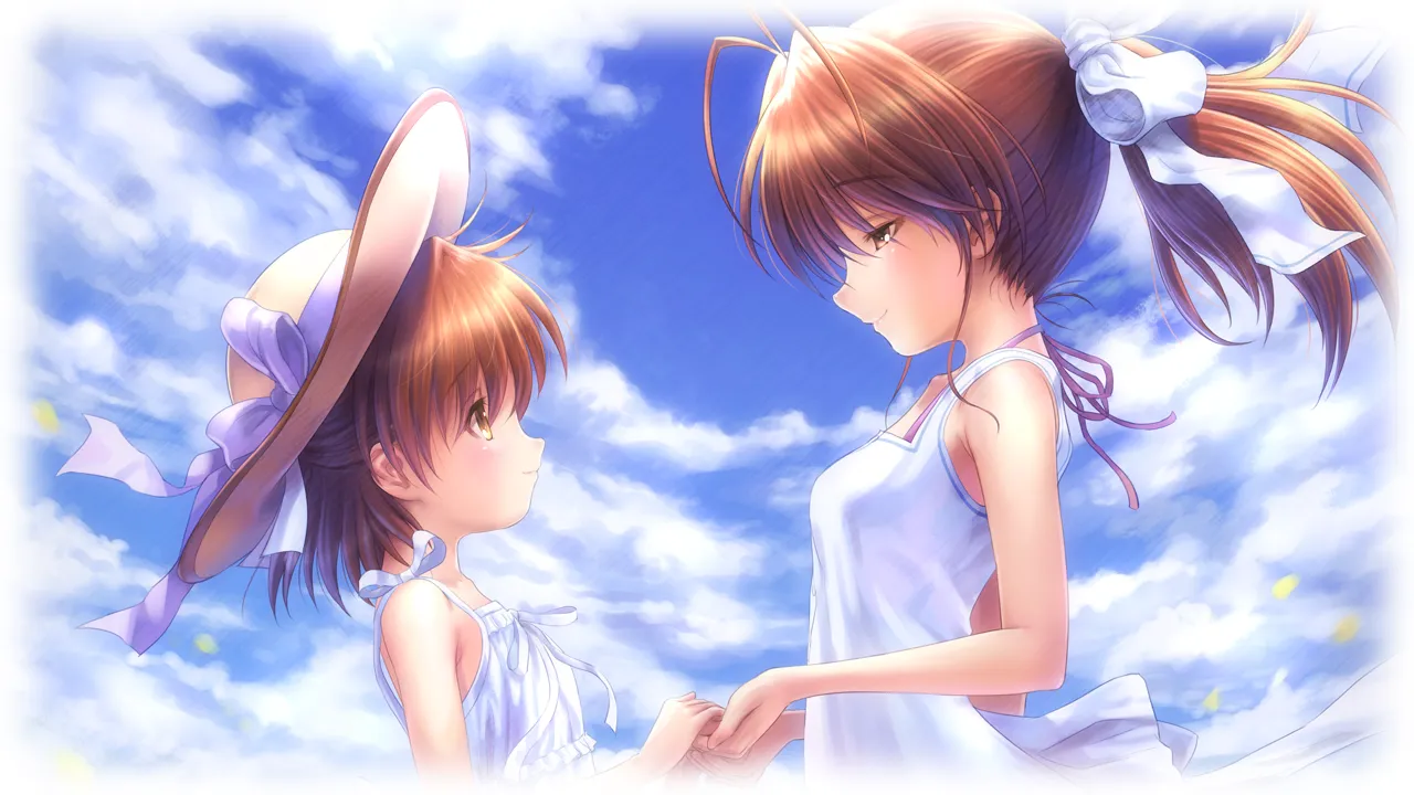 被光守望着的坡道/CLANNAD 精翻汉化版（汉化）-无忧免费游戏网