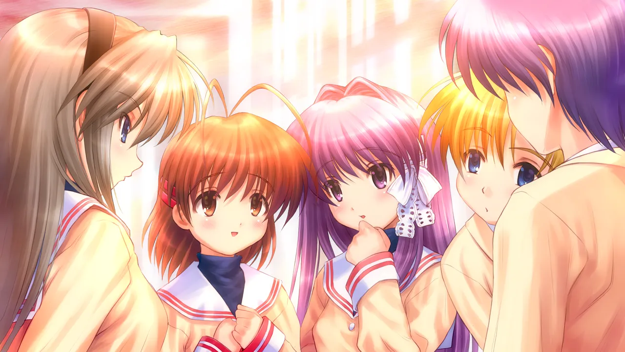 图片[4]-被光守望着的坡道/CLANNAD 精翻汉化版（汉化）-无忧免费游戏网